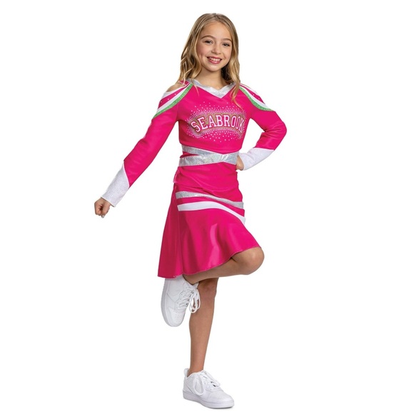 Zombies 3 Addison Seabrook Cheerleader  Disney Halloween Costume - Top Only - Picture 3 of 9